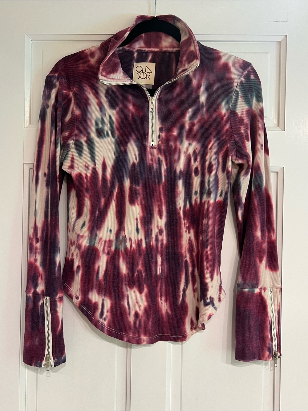 Chaser Tie Dye Quarter Zip
